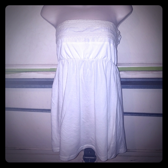 Element Dresses & Skirts - Brand New Element Strapless Cotton Dress